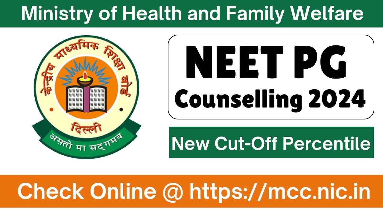 NEET PG Counselling 2024